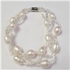 Image 1 : BZ1490-156 FRESH WATER PEARL 7" BRACELET