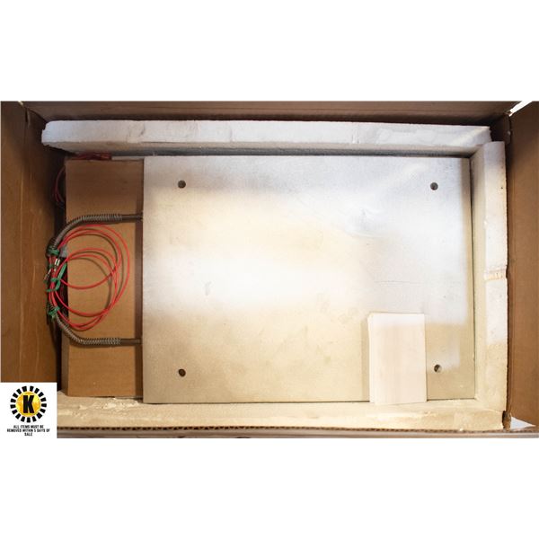 3 NEW HILLPHOENIX BOTTOM HEATING PLATE
