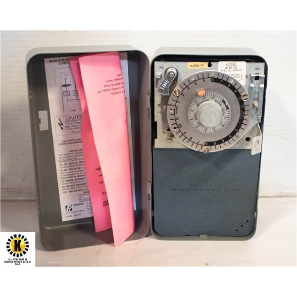 NEW - PARAGON - D-FROST-O-MATIC TIME CONTROL