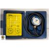 Image 1 : USED - YELLOW JACKET GAS PRESSURE TESTING KIT