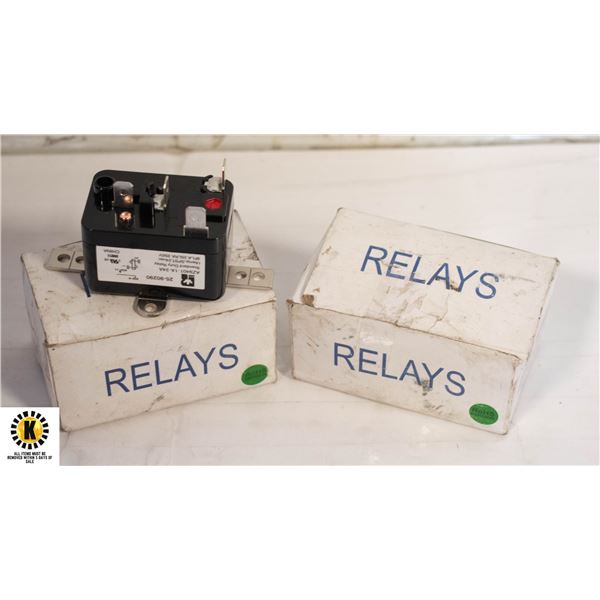 2 NEW - PC CABLE WORLD - STANDARD DUTY RELAY
