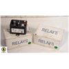 Image 1 : 2 NEW - PC CABLE WORLD - STANDARD DUTY RELAY