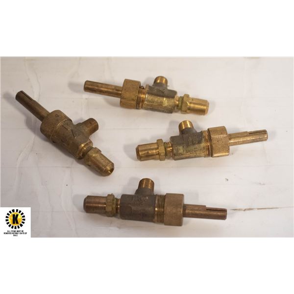 4 NEW - MIDDLEBY - ASSORTED MONTAGUE