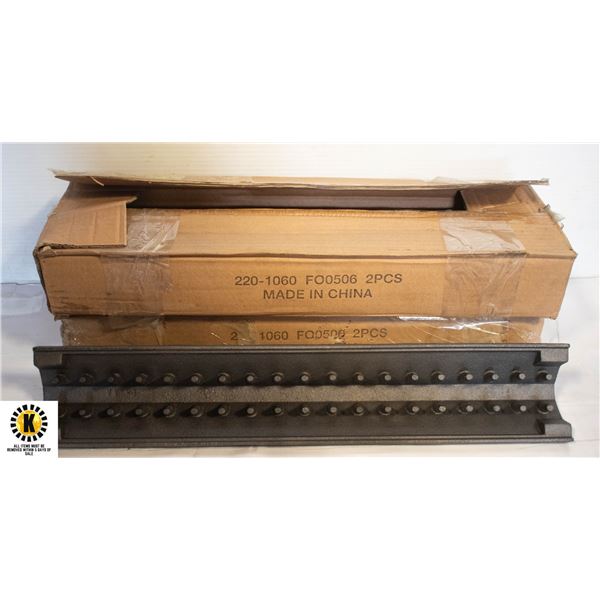 2 NEW - CAST IRON BROILER RADIANT 19 5/16 x 3 1/4"