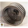 Image 1 : NEW - OP BLOWER WHEEL - 9" DIAMETER X 4" DEEP
