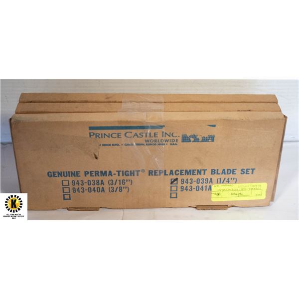 3 PERMA-TIGHT REPLACEMENT BLADE - 1/4" CUT