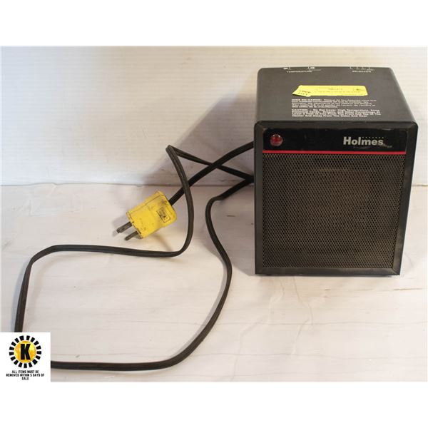 USED - HOLMES SPACE HEATER