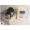 Image 1 : 2 NEW - GE OVERLOAD RELAY - AUTO/MANUAL SETTING