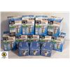 Image 1 : 12 NEW - 50 WATT 12V HALOGEN LIGHT BULBS