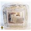 Image 1 : TWIN SIZE TUFTED CHENEILLE BEDSPREAD