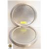 Image 1 : 9 X 10- INCH PIZZA PANS