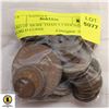 Image 1 : BAG OF MORE THAN 1.5 POUNDS WORLD COINS