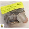 Image 1 : BAG OF MORE THAN 1.5 POUNDS WORLD COINS