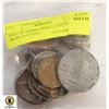 Image 1 : BAG OF MORE THAN 1.5 POUNDS WORLD COINS