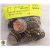Image 1 : BAG OF MORE THAN 1.5 POUNDs WORLD COINS