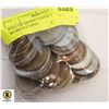 Image 1 : BAG OF MORE THAN 1.5 POUNDS WORLD COINS