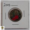 Image 1 : 2005 CANADA COMMEMORATIVE 25 CENTS COIN
