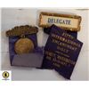 Image 1 : 2 ODD FELLOWS MEDALS