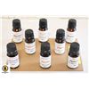 Image 1 : NEW 8 BOTTLES 10 ML FRAGRANCE OILS