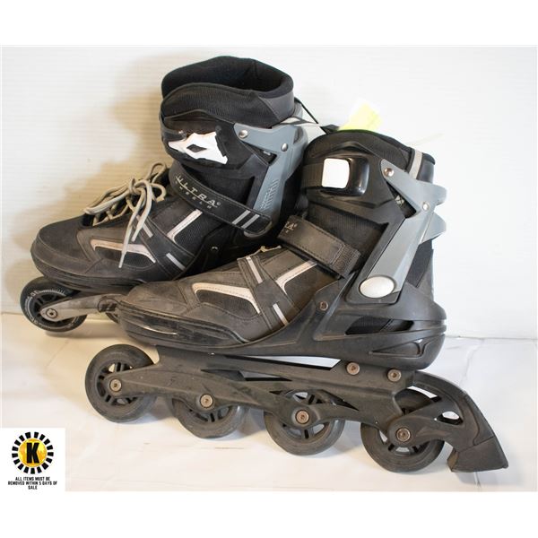 ROLLER BLADES ULTRA WHEELS SIZE 11