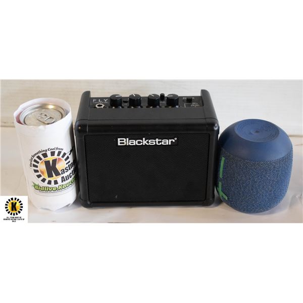 BLACK STAR MINI AMP SOLD WITH WONDERBOOM SPEAKER