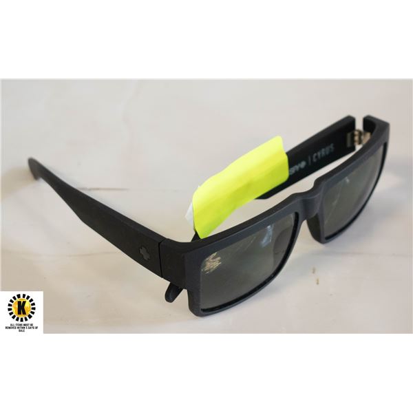 PAIR OF SPY + SUNGLASSES