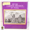 Image 1 : "HENRI CARTIER-BRISSON" IN INDIA PHOTO BOOK