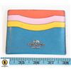 Image 1 : MULTI COLOR COACH CARD WALLET