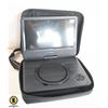 Image 1 : SYLVANIA PORTABLE DVD PLAYER IN CASE