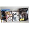 Image 1 : GAME OF THRONES S.1 + TWO PS3 GAMES + PS4 GAME