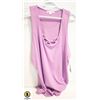 Image 1 : NEW WITH TAGS WAREHOUSE ONE PURPLE TANK 3XL