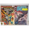 Image 1 : MARVELS GREATEST COMICS #68 & 69