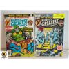 Image 1 : MARVELS GREATEST COMICS #65 & WALKING DEAD #100
