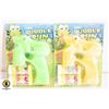 Image 1 : 2 NEW BUBBLE GUN W/ COLOURED LIGHTS & MUSIC