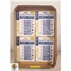 Image 1 : 4 NEW PACK'S OF 10 BUTTON BATTERIES