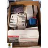 Image 1 : OVERHEAD DOOR ASSORTED DEVICES BOX LOT NEW