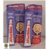 Image 1 : TWO PACKS KIDS AFTERBITE