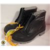 Image 1 : STEEL TOE RUBBER BOOTS SIZE 6 NEW DUNLOP