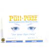 Image 1 : 4 BOXES OF PULL PODZ DISPOSABLE EYE PROTECTION