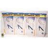 Image 1 : 4 PACKS OF 8PCS DRAWING SETS