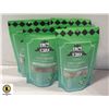 Image 1 : 4 PACKS OF ORGANIC DOG TREATS DAILY GREENS