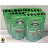 Image 1 : 4 PACKS OF ORGANIC DOG TREATS DAILY GREENS