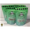 Image 1 : 4 PACKS OF ORGANIC DOG TREATS DAILY GREENS