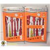 Image 1 : 2 PACKS OF INSULATED SCREWDRIVER SETS