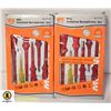 Image 1 : 2 PACKS OF INSULATED SCREWDRIVER SETS