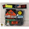 Image 1 : BLACK SHORT BOOT CREW SOCKS 6-12 SIZE 6-PACK