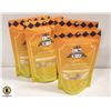 Image 1 : 4 PACKS OF ORGANIC DOG TREATS GOLDEN