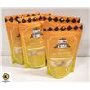 Image 1 : 4 PACKS OF ORGANIC DOG TREATS GOLDEN