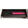 Image 1 : 3/4 INCH PRO STYLING HAIR WANDS PINK
