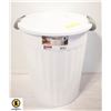Image 1 : STERILITY 24QT UTILITY GARBAGE CAN WITH LID